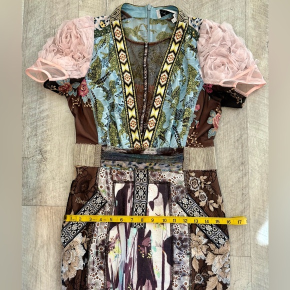 Byron Lars Anthropologie Lucy Column Dress - Picture 14 of 15